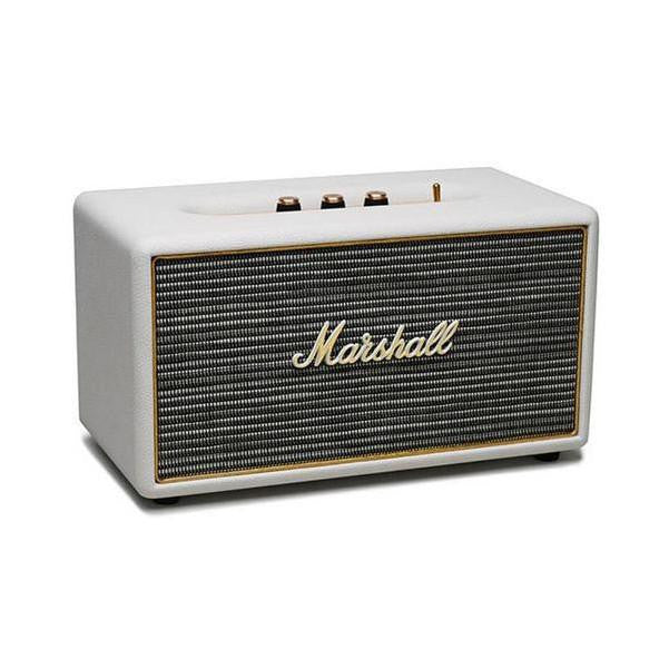marshall multimedia speakers cream marshall st-01 stanmore wireless bluetooth active stereo speaker #color_cream