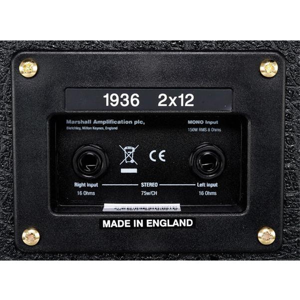 marshall speaker cabinets marshall mr1936 150w speaker cabinet
