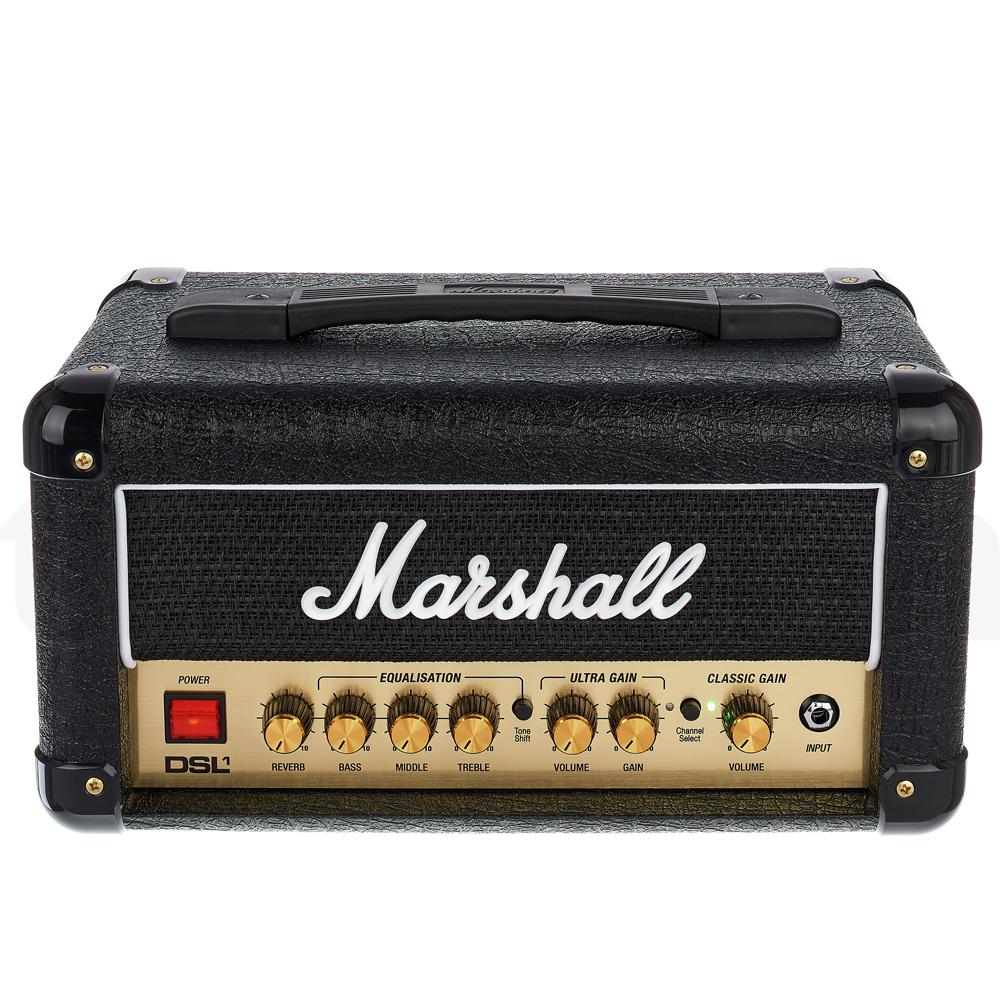 marshall tube amplifiers marshall dsl-1hr 1w tube amplifier head