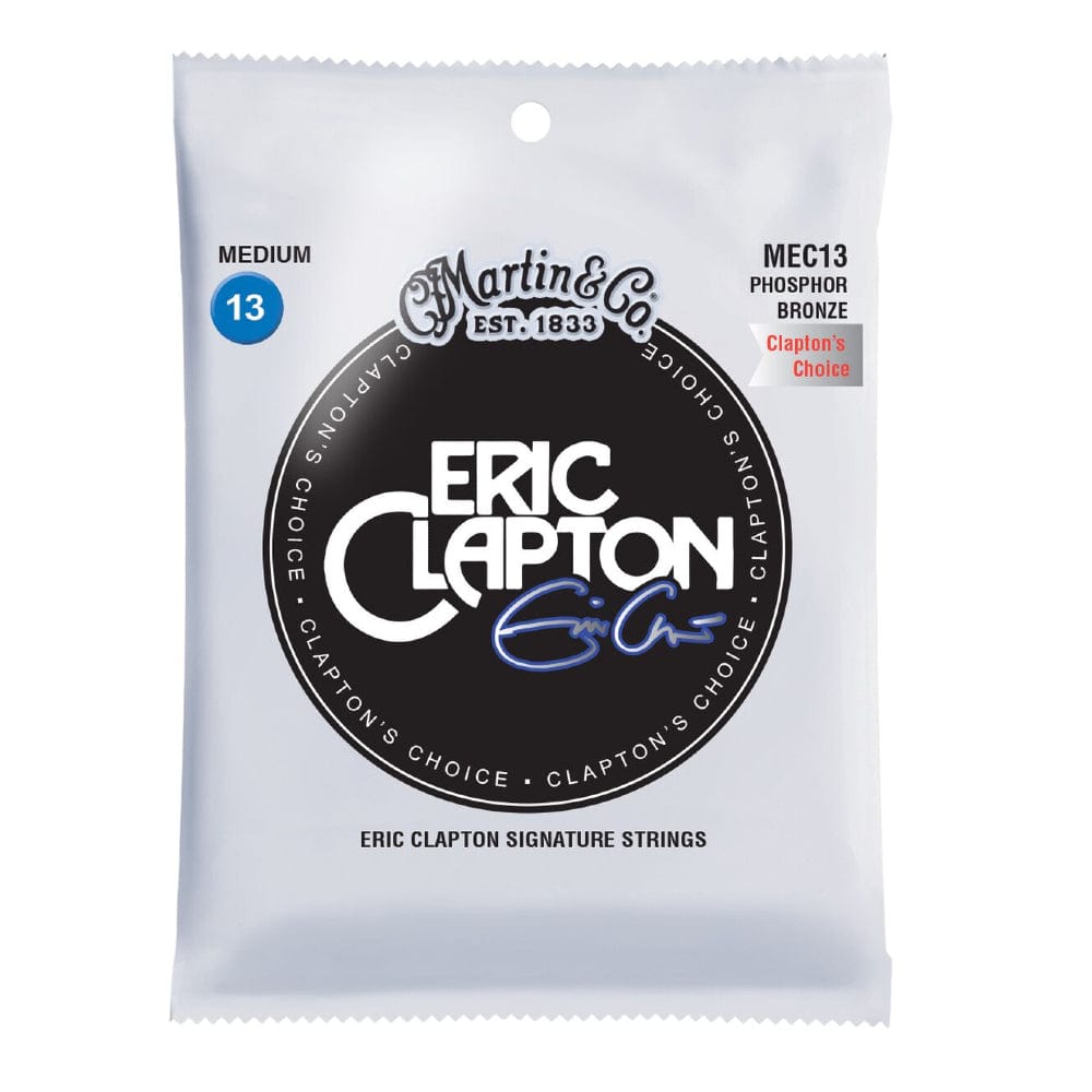 martin acoustic guitar strings martin mec13 medium acoustic guitar strings - phosphor bronze