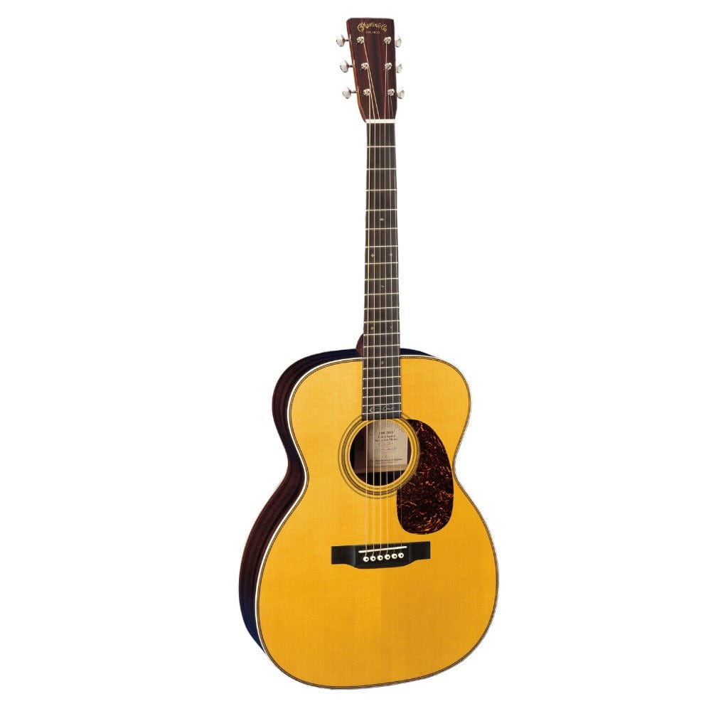 martin acoustic guitars martin 000-28ec vintage series acoustic guitar - natural
