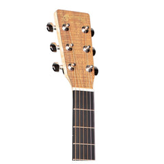 Martin Acoustic Guitars Martin DX1E Dreadnought Semi Acoustic Guitar with Gig Bag