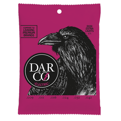 martin electric guitar strings martin darco d930 extra light gauge - electric guitar strings