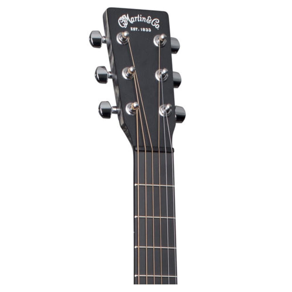 martin electro acoustic guitars black martin omc x1e 6 string electro acoustic guitar with gig bag - black