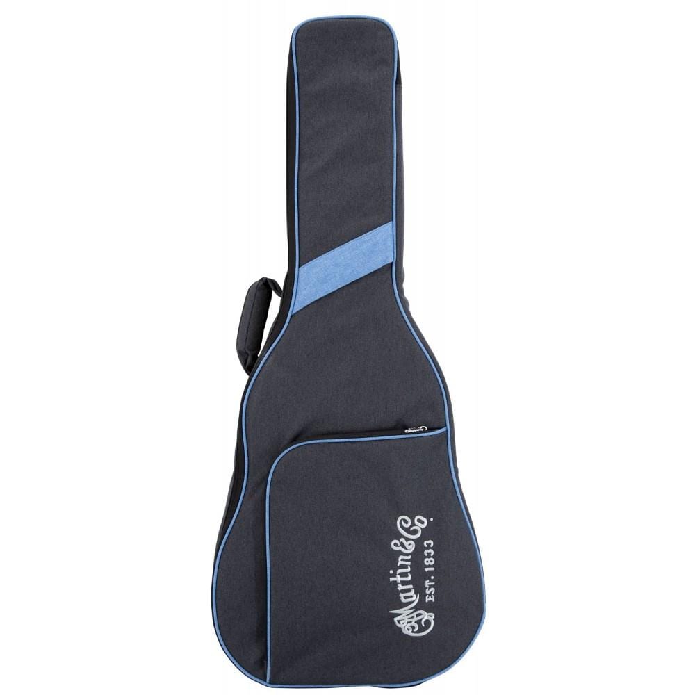 martin electro acoustic guitars black martin omc x1e 6 string electro acoustic guitar with gig bag - black