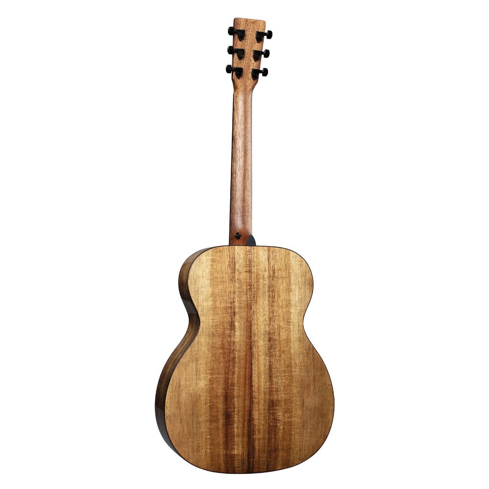 martin electro acoustic guitars martin 000-12e koa road series electro acoustic guitar