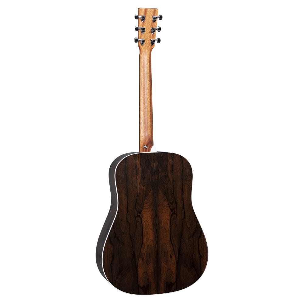 martin electro acoustic guitars martin d-13e-01 road series dreadnought electro acoustic guitar with soft gig bag
