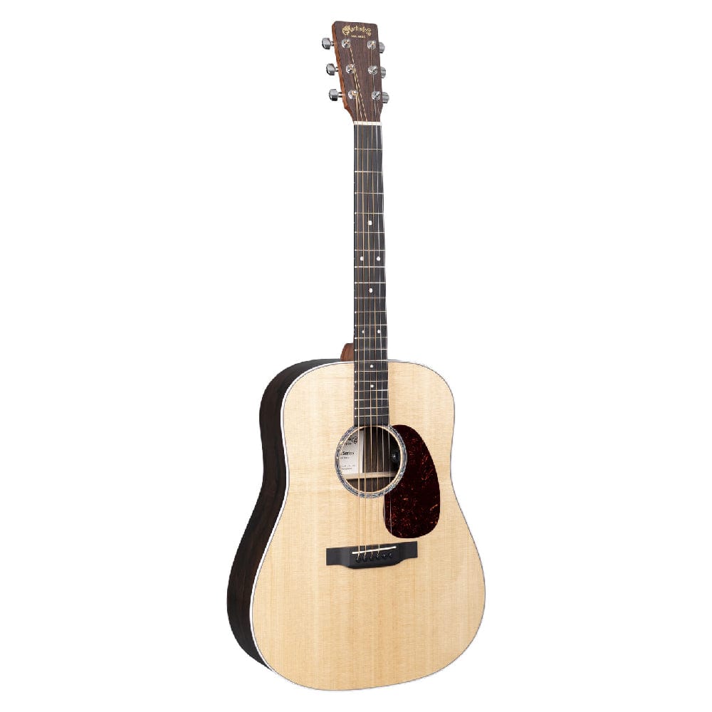 martin electro acoustic guitars martin d-13e-01 road series dreadnought electro acoustic guitar with soft gig bag