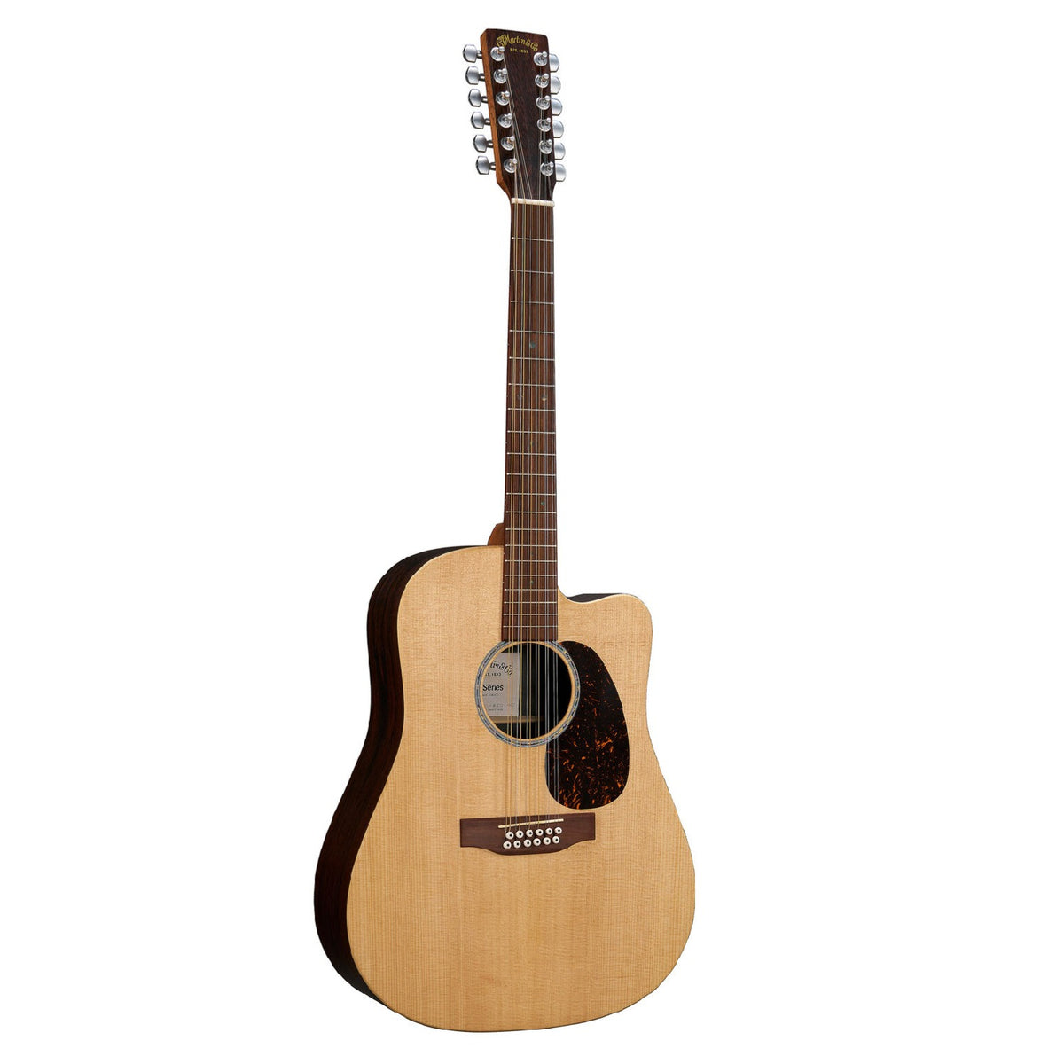 Martin Electro Acoustic Guitars Martin DC-X2E Brazilian 12 String Electro Acoustic Guitar