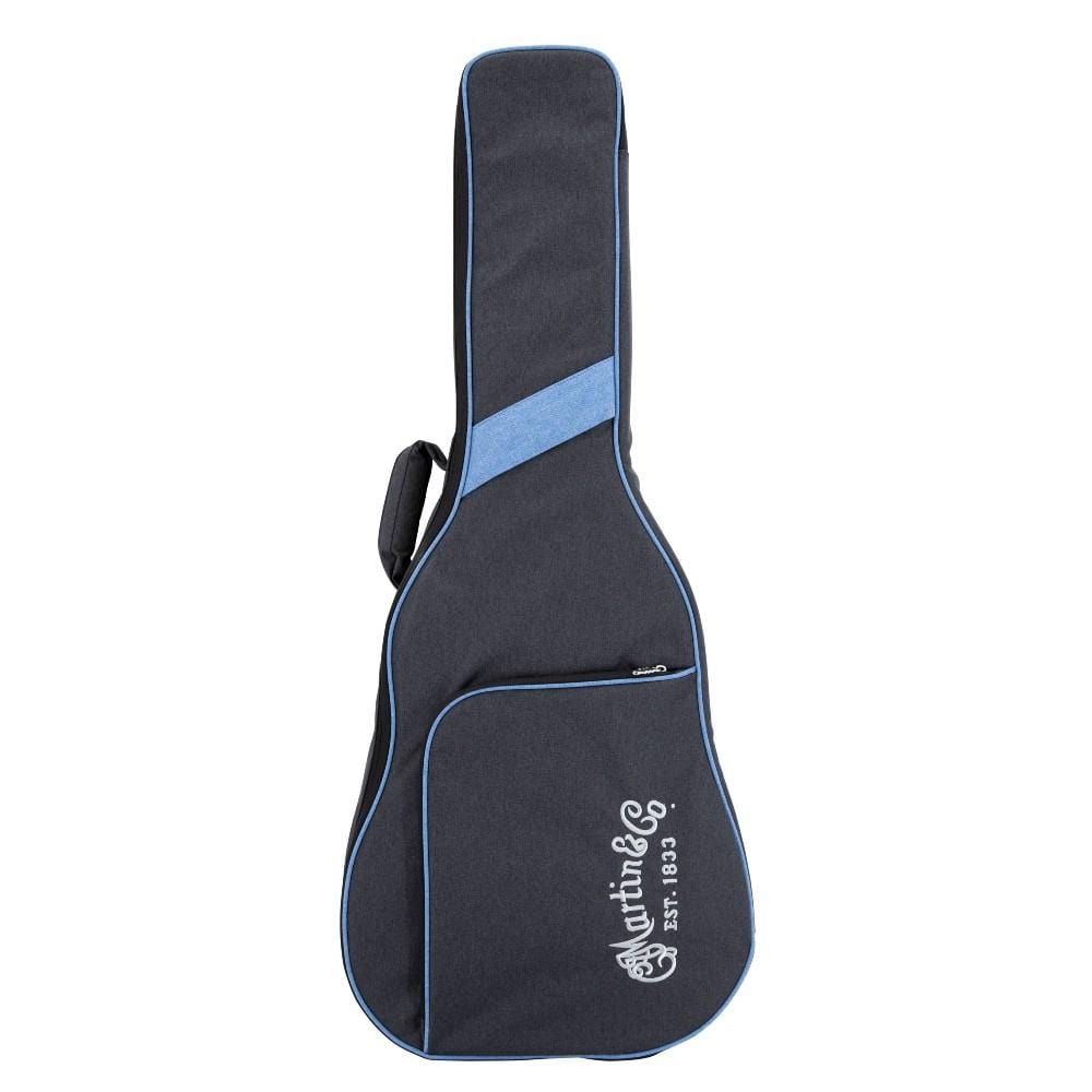 martin electro acoustic guitars martin dx2e dreadnought semi acoustic guitar with gig bag #color_rosewood