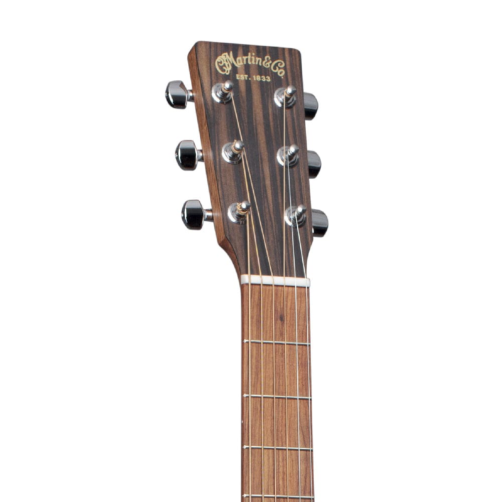 martin electro acoustic guitars martin dx2e dreadnought semi acoustic guitar with gig bag