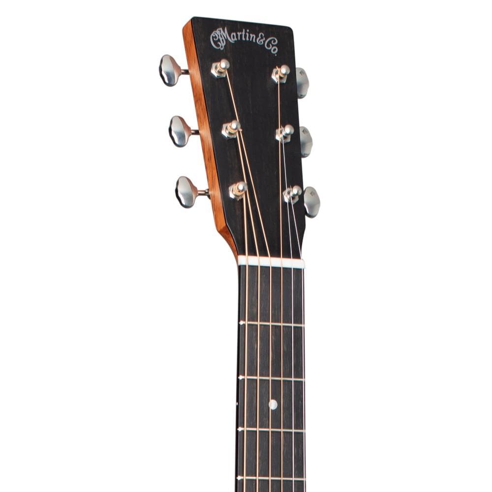 martin electro acoustic guitars martin sc-13e cutaway electro acoustic guitar with soft case- natural