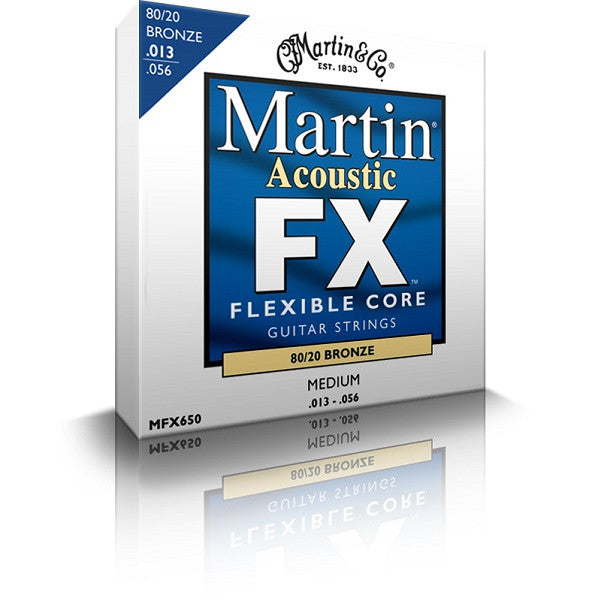 martin guitars acoustic guitar strings martin mfx650 acoustic guitar strings - 80/20, bronze