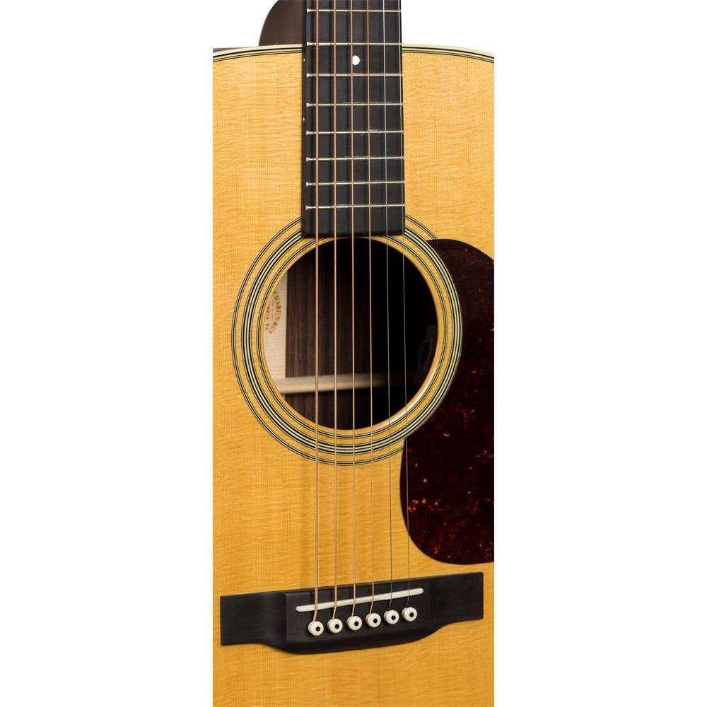 martin guitars acoustic guitars martin standard series d-28 6 string acoustic guitar - natural