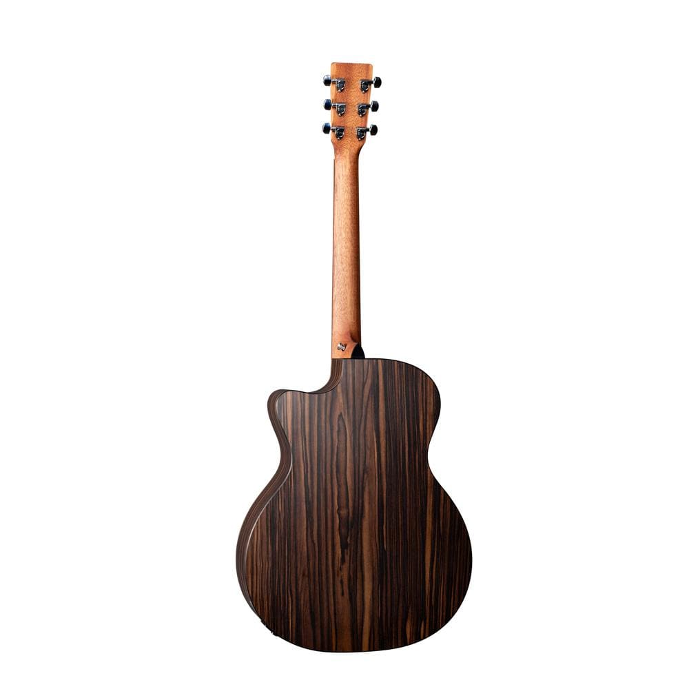 martin guitars electric guitars martin gpcx1ae dreadnought 20th anniversary 6-string electro acoustic guitar - natural