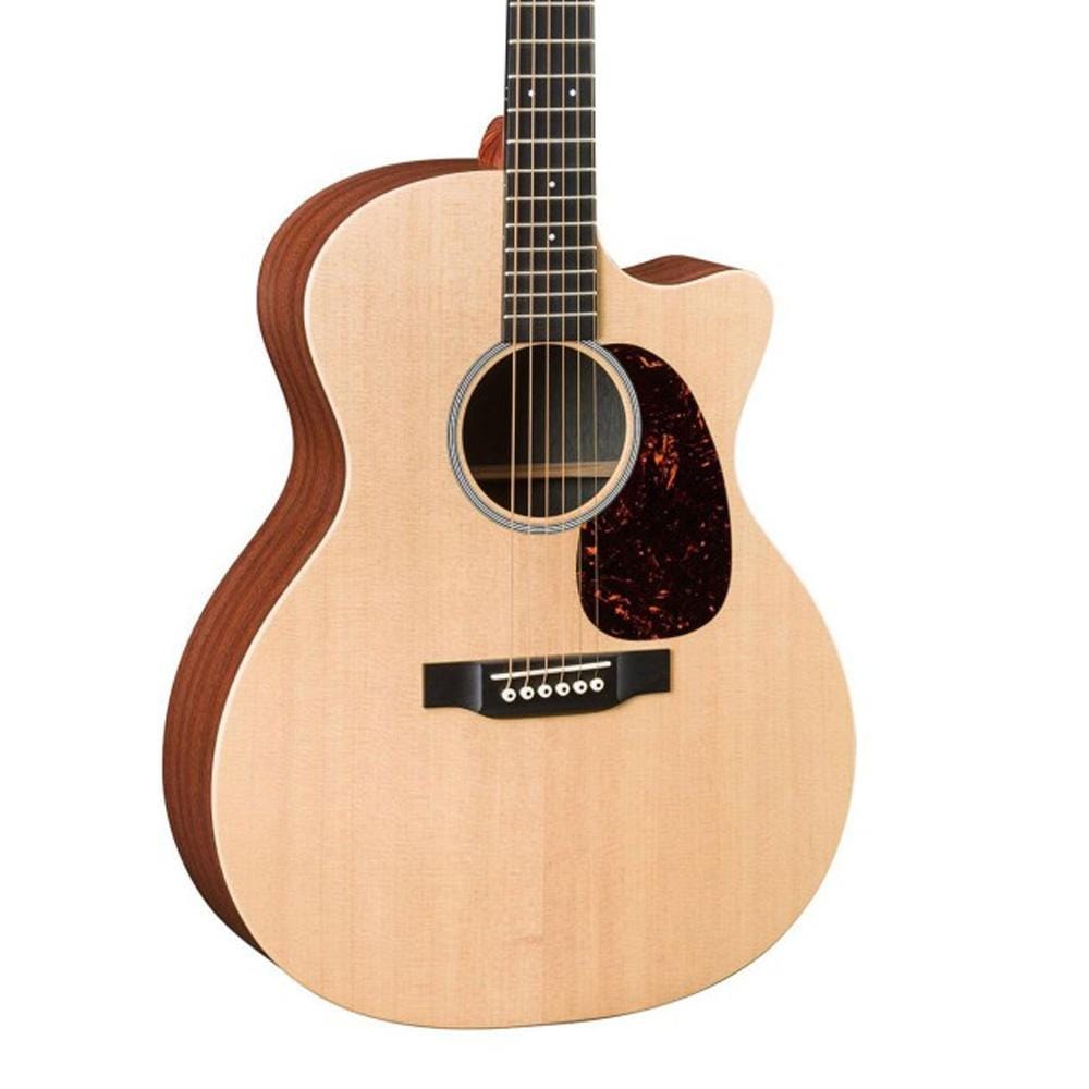 martin guitars electro acoustic guitars martin gpcx1ae grand performance 6-string electro acoustic guitar - natural