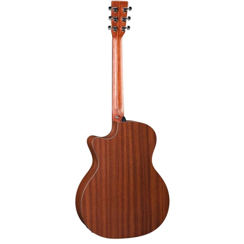 martin guitars electro acoustic guitars martin gpcx1ae grand performance 6-string electro acoustic guitar - natural