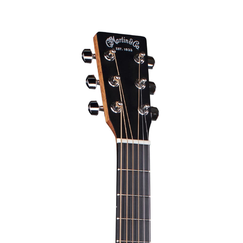 martin guitars electro acoustic guitars sitka martin djr-10e dreadnought junior electro acoustic guitar with gig bag