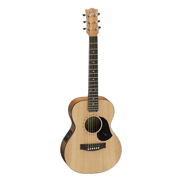 maton electro acoustic guitars maton ems/6 dreadnought electro acoustic guitar - satin