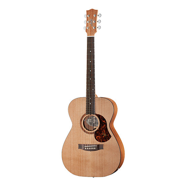 maton electro acoustic guitars maton srs808 dreadnought electro acoustic guitar - natural satin