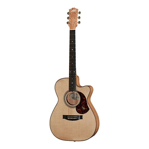 Maton Electro Acoustic Guitars Natural Satin Maton EBG808C Michael Fix Cutaway Electro Acoustic Guitar