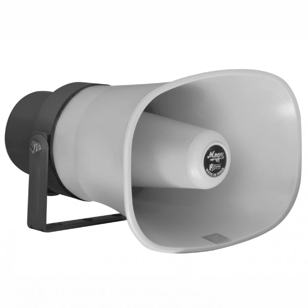 mega passive pa speakers mega im80 60 watts low impedance pa horn paging speaker