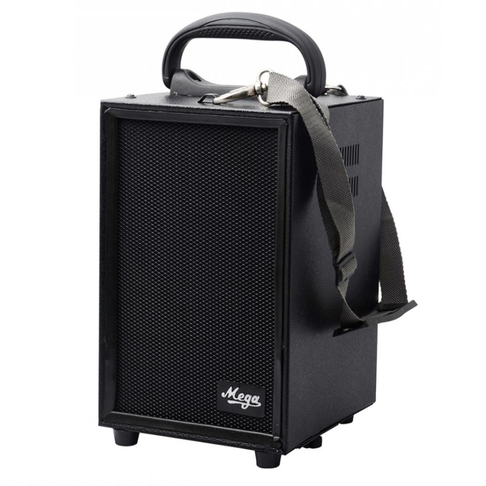 mega portable pa systems mega mp99ue 40 watts portable speaker system