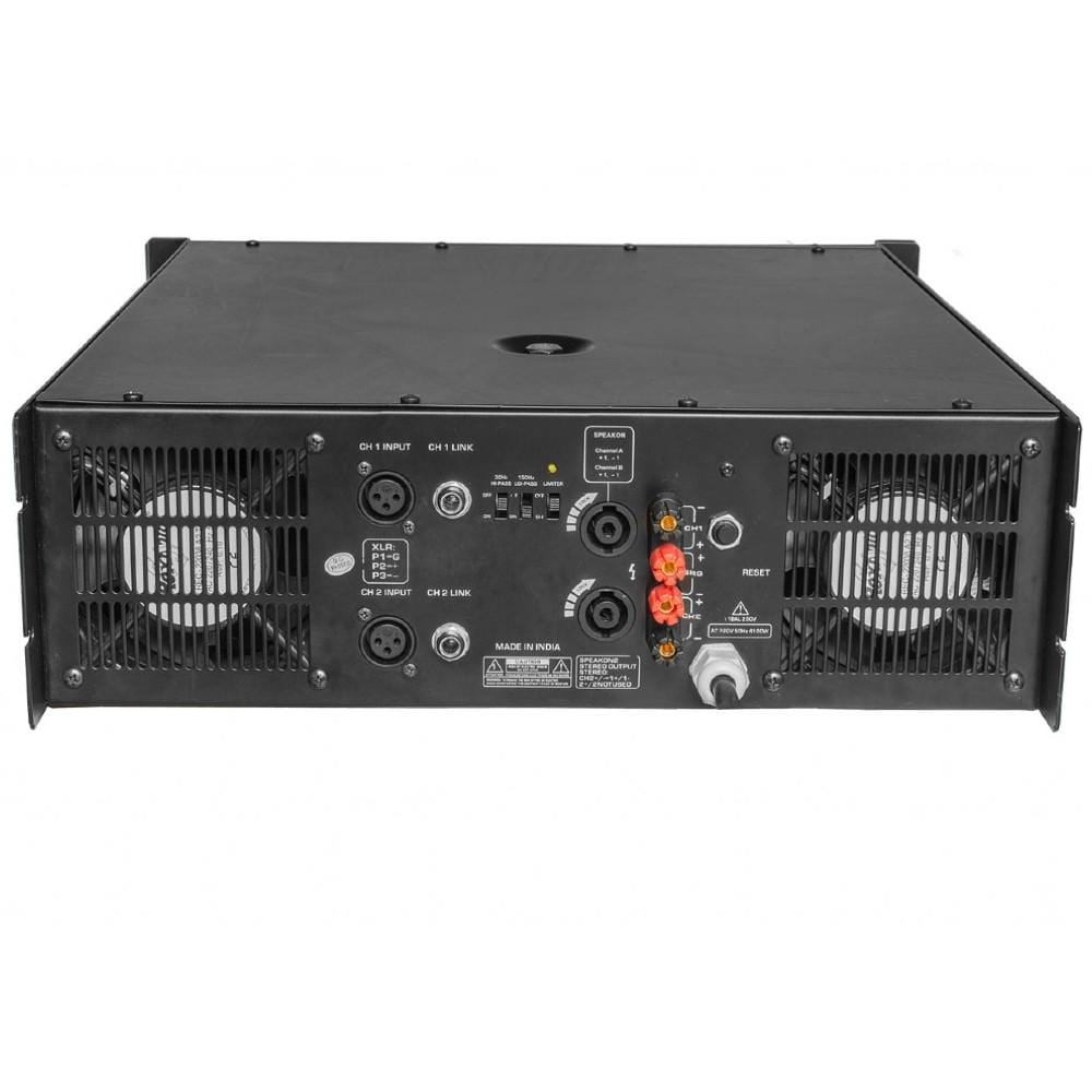 mega power amplifiers mega aure 3200sw pa power amplifier