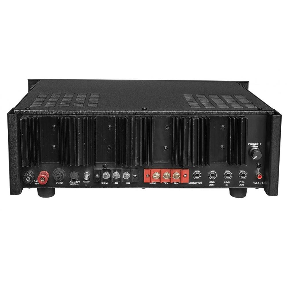 mega power amplifiers mega mia350u 350 watts power amplifier