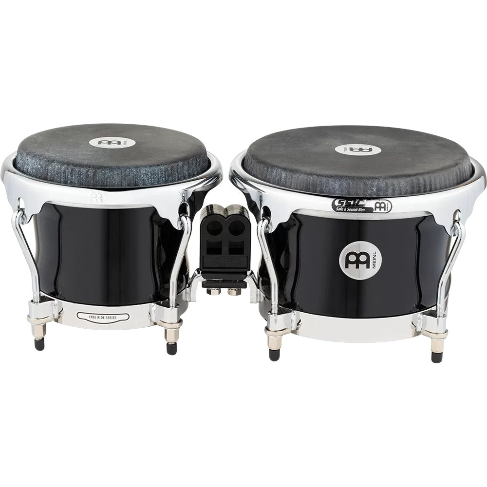 Meinl Bongos Black Meinl FFBR400BK Fibercraft Series Fiberglass Bongo - Black