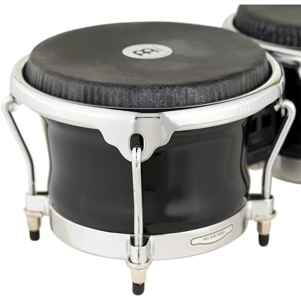 Meinl Bongos Black Meinl FFBR400BK Fibercraft Series Fiberglass Bongo - Black