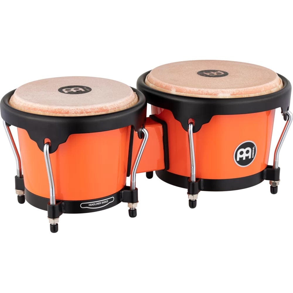 meinl bongos electric coral meinl hb50sf journey series bongo #color_electric-coral