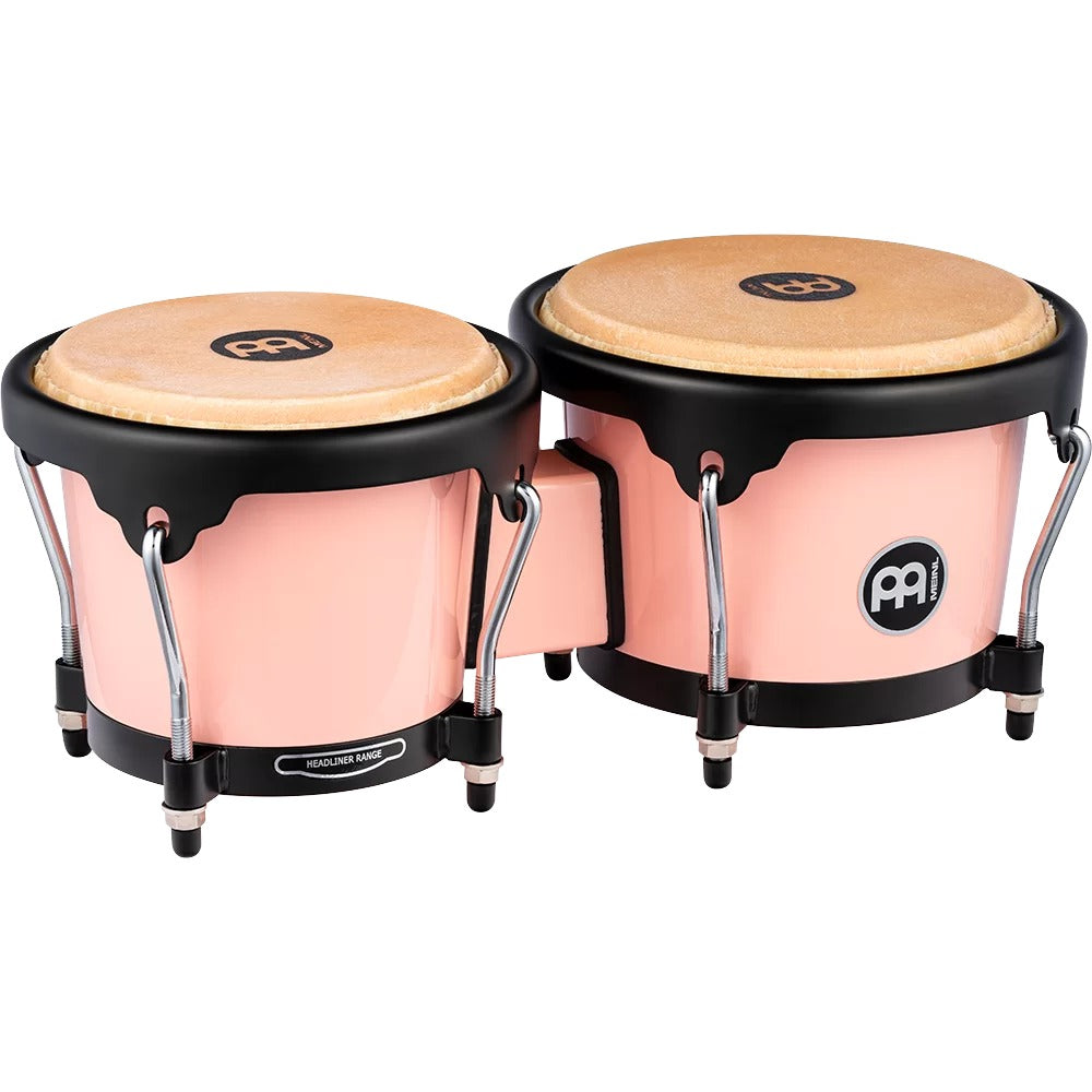 Meinl Bongos Flamingo Pink Meinl HB50 Journey Series Bongo