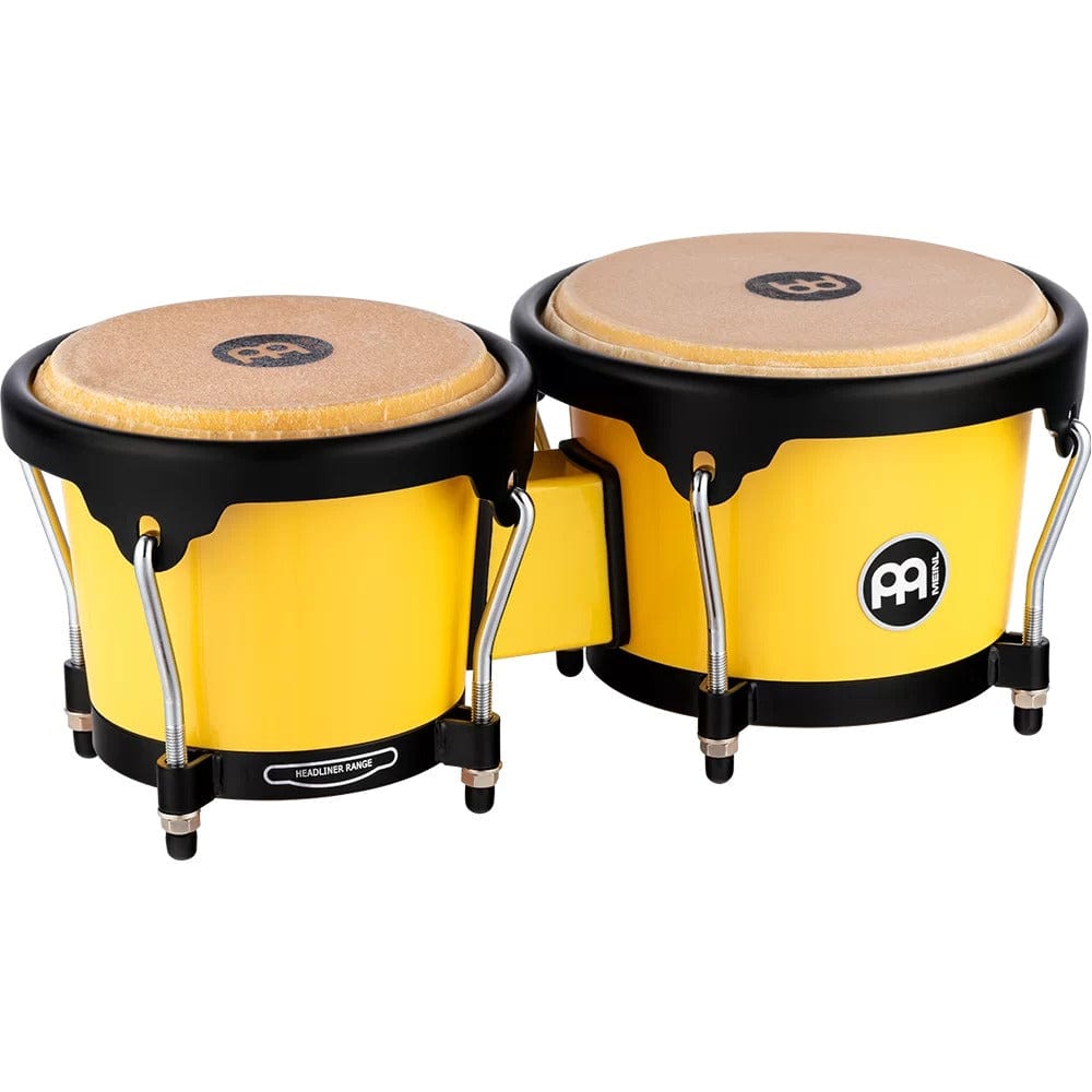 meinl bongos illuminating yellow meinl hb50 journey series bongo #color_illuminating-yellow