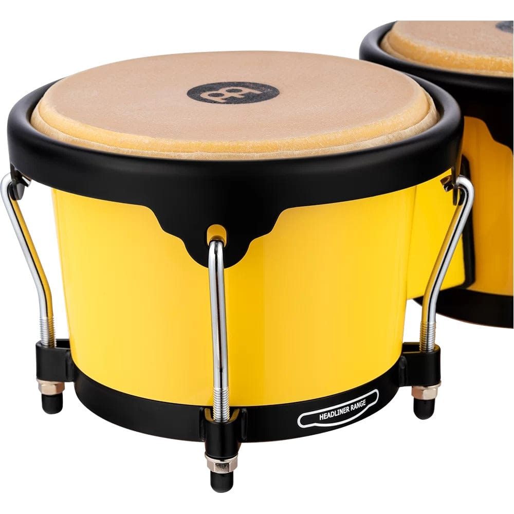 meinl bongos meinl hb50 journey series bongo #color_illuminating-yellow