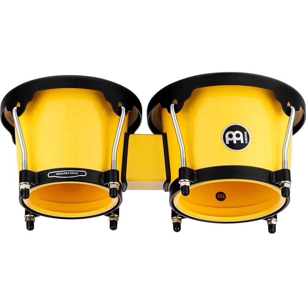meinl bongos meinl hb50 journey series bongo #color_illuminating-yellow