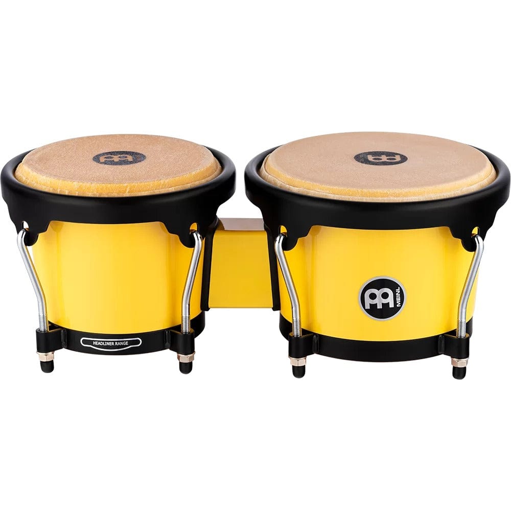 meinl bongos meinl hb50 journey series bongo #color_illuminating-yellow