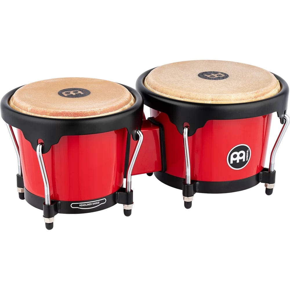 meinl bongos meinl hb50 journey series bongo #color_red
