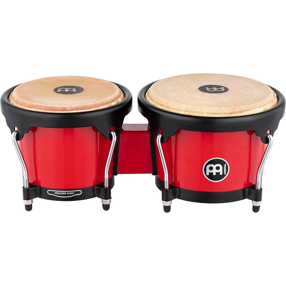 meinl bongos meinl hb50 journey series bongo #color_red