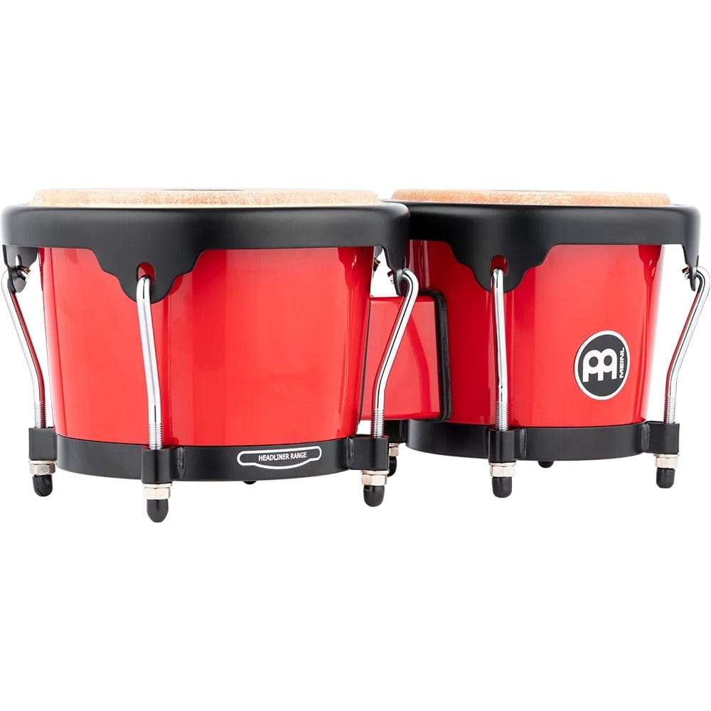 meinl bongos meinl hb50 journey series bongo #color_red