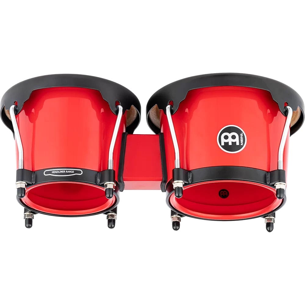 meinl bongos meinl hb50 journey series bongo #color_red