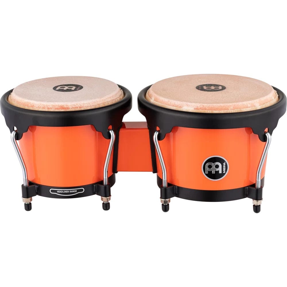meinl bongos meinl hb50sf journey series bongo #color_electric-coral