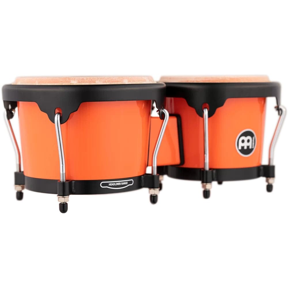 meinl bongos meinl hb50sf journey series bongo #color_electric-coral