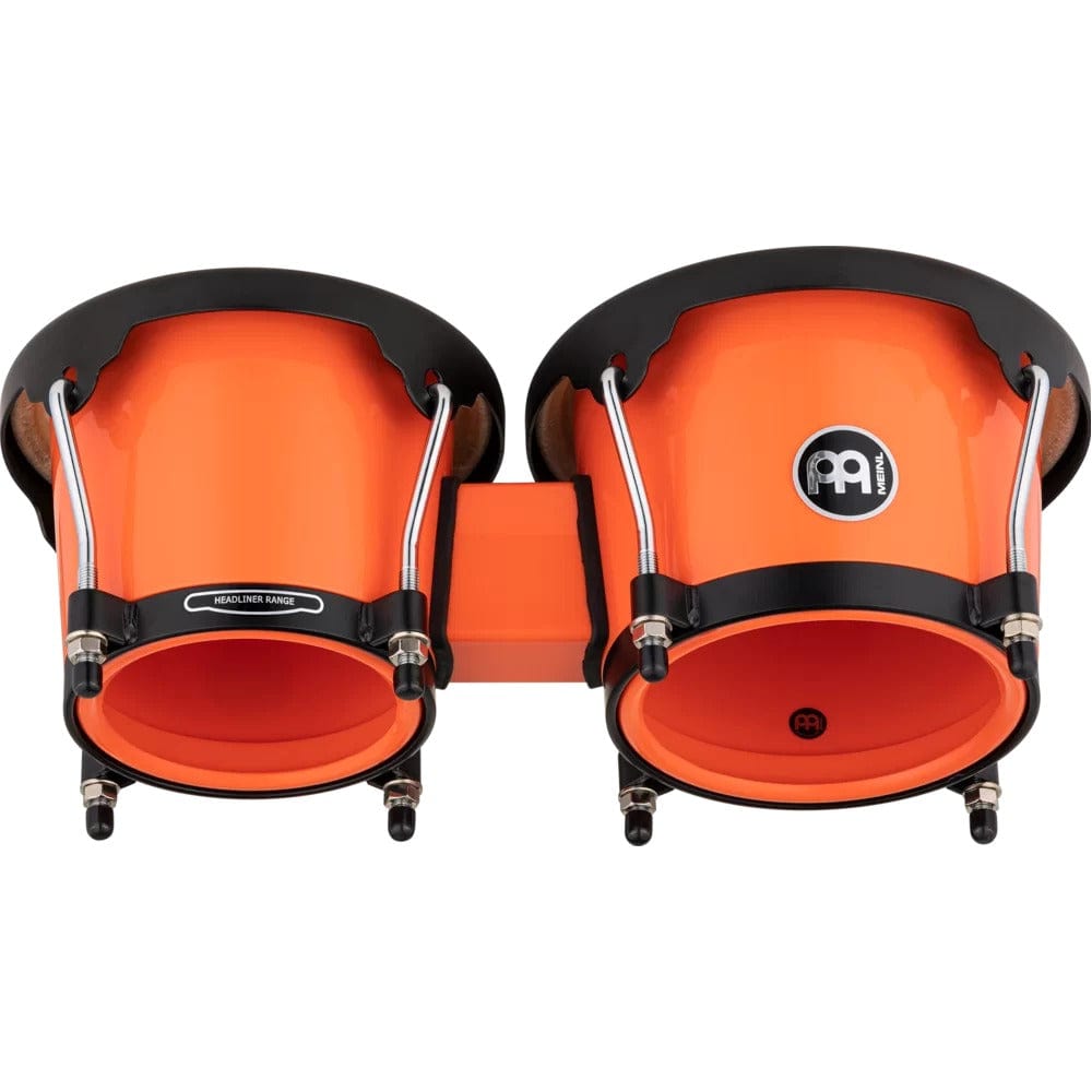 meinl bongos meinl hb50sf journey series bongo #color_electric-coral