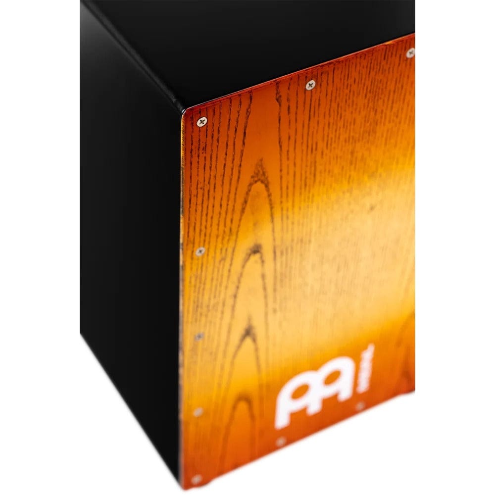 meinl cajons meinl mcaj100bk snare cajon