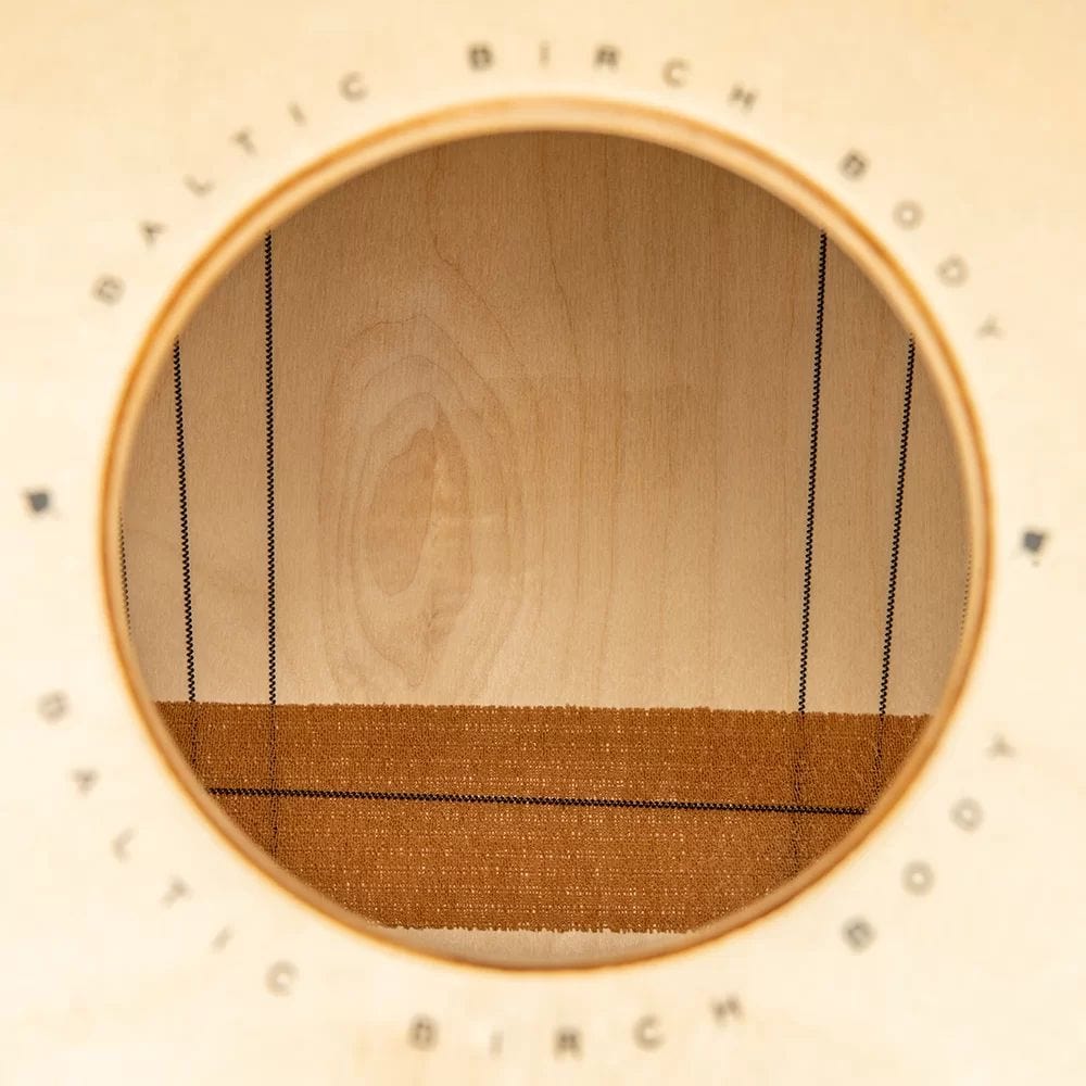 meinl cajons meinl percussion woodcraft series string cajon #color_espresso-burst