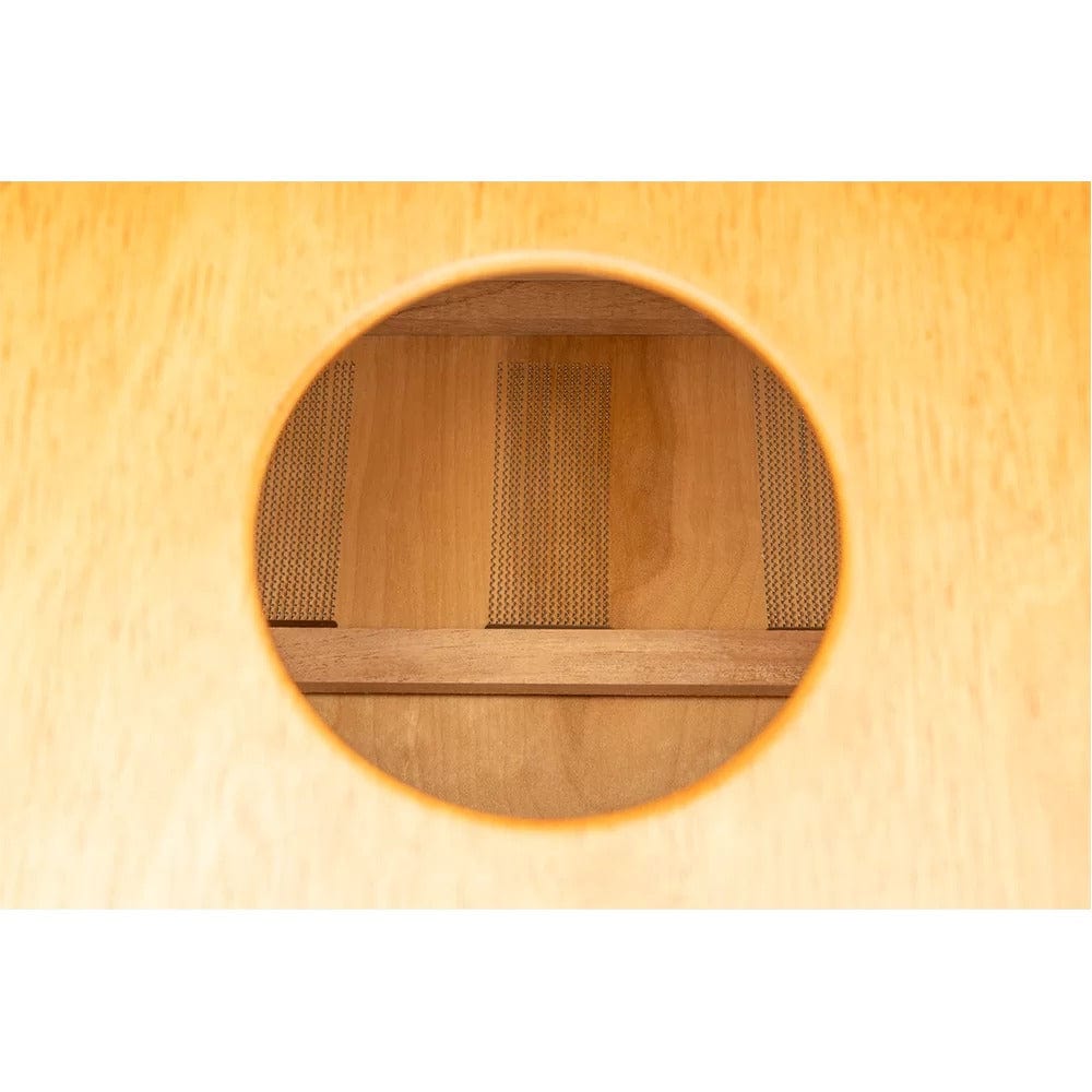 meinl cajons meinl subcaj7snt-m jumbo arch base cajon - maple