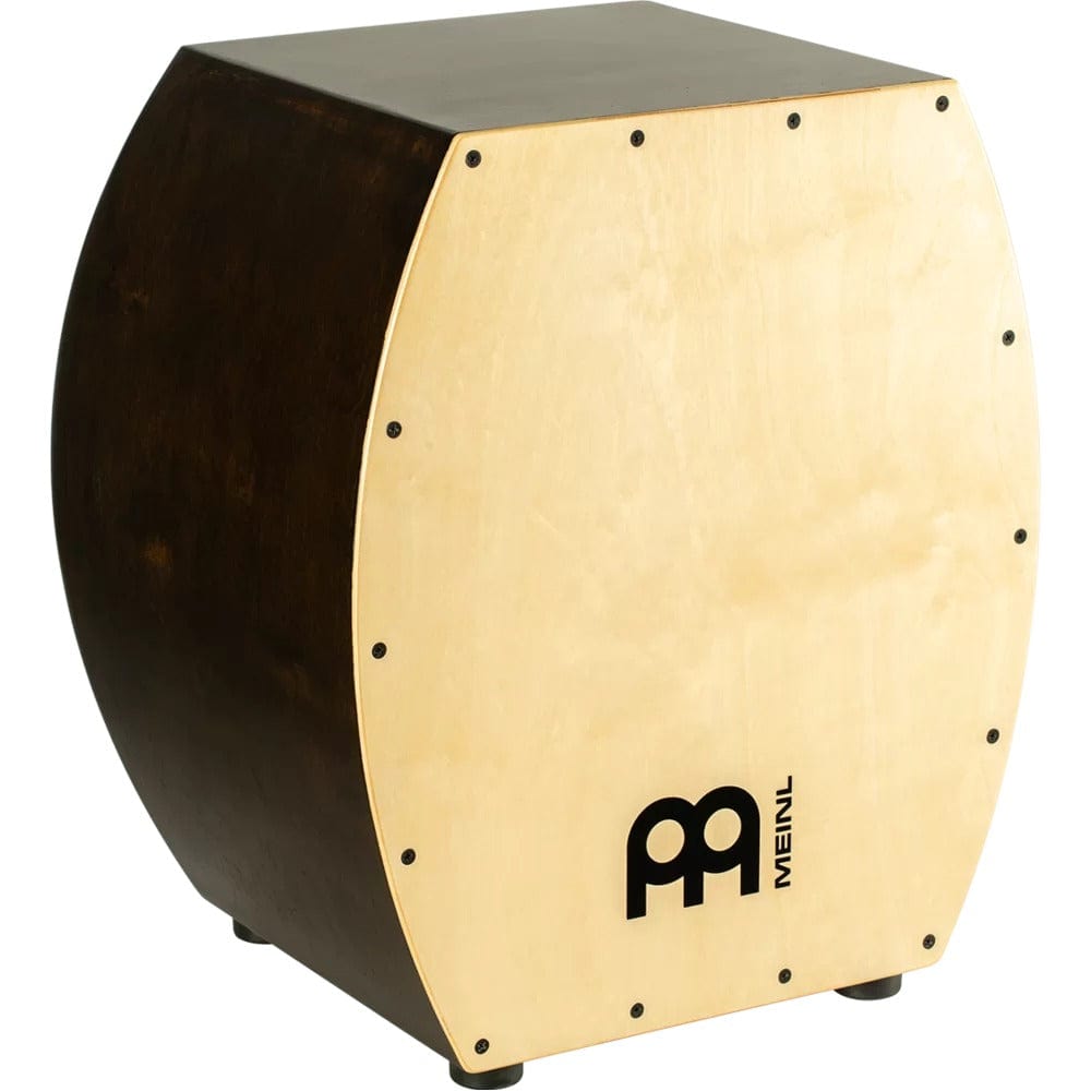 meinl cajons meinl subcaj8vwb-m jumbo arch base cajon - maple