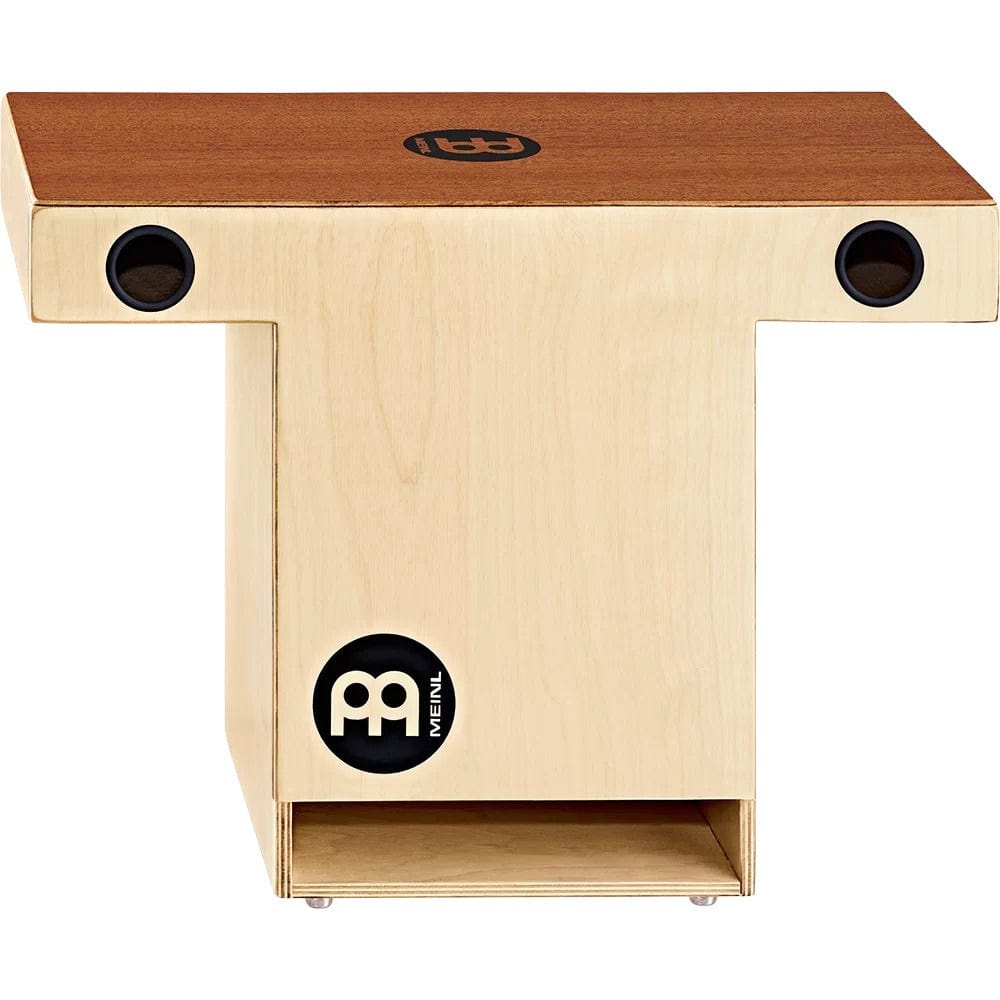meinl cajons meinl topcaj2mh slaptop series turbo cajon - mahogany