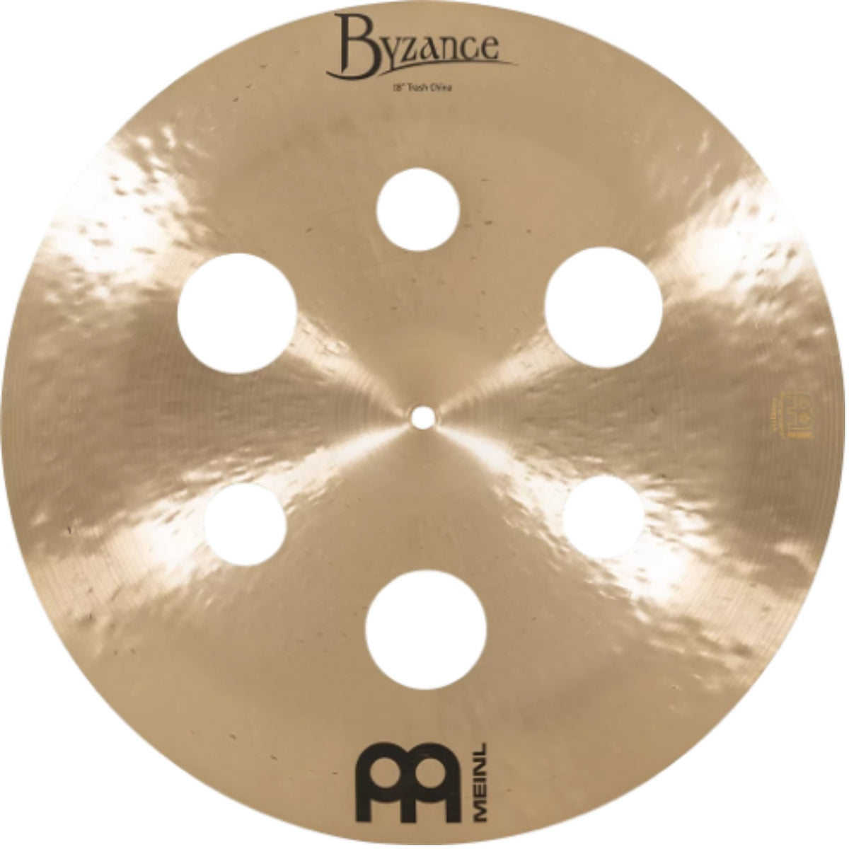 Meinl China Cymbals Meinl B18TRCH 18" Bronze Alloy Trash China Cymbals